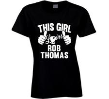 Rob Thomas Best Guitarist Music Electrical Classical Bass This Girl Loves T Shir L gray