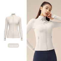 „Juyitang“ moteriška „Slim Fit“ nuoga jogos striukė XL