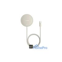 Baseus Wireless Charger Simple Mini4 Magnetic Qi2 15W with Built-in Type-C Cable, Gold (P10273300G21-00)