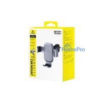 Baseus Car Mount Metal Age Go Gravity Phone holder (Air outlet Version) Gray (C40478701813-00)