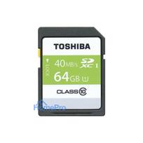TOSHIBA 64GB SDXC Karte UHS-1, Retail (SD-T064UHS1(6)