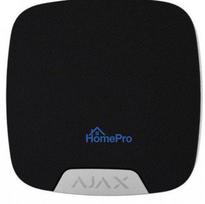 Wireless siren Ajax HomeSiren Jeweller IP50 black