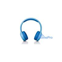 Lenco HPB-110 Kids Kopfhorer BT blau 85DB Limite akku stickers Kopfband 3 5-mm-Anschluss Mikro-USB Bluetooth (HPB-110BU)