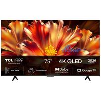TV Set, TCL, 75 ", 4K Ultra HD, 3840 x 2160 pixels, Flat, 16:9, QLED, 75QLED780L