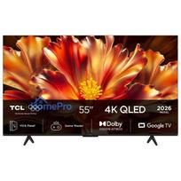TV Set, TCL, 55 ", 4K Ultra HD, 3840 x 2160 pixels, Flat, 16:9, QLED, 55QLED780L