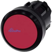 Siemens 3SU10000AB200AA0 elektriskais izpildmehānisms IP66, IP67, IP69, IP69K Melns, Sarkans