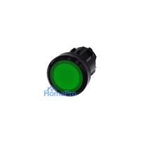 Siemens 3SU1001-0AA40-0AA0 elektriskais izpildmehānisms IP66, IP67, IP69, IP69K Melns, Zaļš