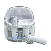 JBL Tune Flex Ghost Edition Bezvadu Austiņas TWS Iekšauss Zvanu / Mūzikas Bluetooth Caurspīdīgas, Baltas
