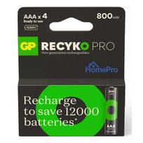 GP Batteries ReCyko Pro GPRCP80AAA174C4 AAA NiMH rechargeable battery 14g