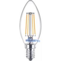 Philips LED kvēldiega sveces spuldze E14, 4 gab., 4,3 W (40 W ekvivalents), 2700 K
