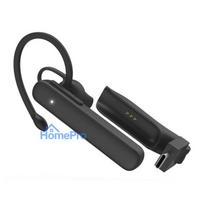 Hama MyVoice Station Bezvadu Bluetooth Mono Austiņas Ar Ausu Āķi Birojam / Zvanu Centram Melna