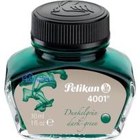 Pelikan Office Ink Pelikan 4001 Tumši Zaļa 30ml (300056)