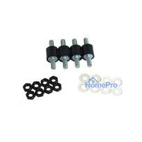 Alphacool atsaistes komplekts Eheim / Hydor 4 buferi (13505)