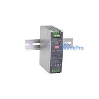MEAN WELL DDR-240B-24 — 24V 10A līdzstrāvas pārveidotājs DIN sliedei, 240W