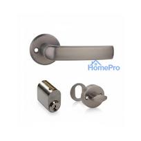 Door handle, outdoor MP MRO-06-35A MBN set, graphite