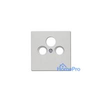 JUNG LS 990 SAT LG. Produktfarbe: Grau, Design: konventionell (LS990SATLG)