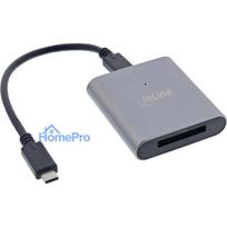 InLine karšu lasītājs USB 3.2 USB-C vai USB-A CFexpress Type B kartēm