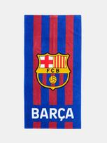 Sinsay - Medvilninis vonios rankšluostis su raštu FC Barcelona - multicolor