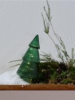 Sinsay - LED lempa eglutės formos - žalia