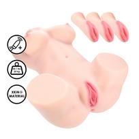 Bodyforms Ava Monroe Dual Entry Vibrating Intimate Machine 20kg Flesh