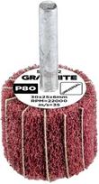 GRAPHITE šlifavimo diskas su ašele 30 x 25 x 6 mm, P80