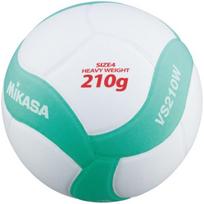 Mikasa VS210W tinklinio kamuolys, 4 dydis, 210 g