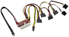 Inter tech vidinis maitinimo blokas - 88882190 - Inter-Tech Mini-ITX PSU 200W NAS DC/DC, 20x63x40mm mažmeninė prekyba