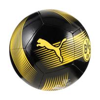 Puma futbolo kamuolys BVB Ess, juodas, 5 dydžio