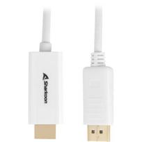 Sharkoon Displayport 1.2 to HDMI 4K White 2m ACTIVE 4Kx2K 60hz cable adapter