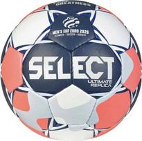 Select rankinis kamuolys ULTIMATE REPLICA EHF EURO 2026, 3 dydžio