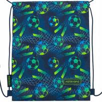 Astrabag maišelis su raišteliais, futbolo tema