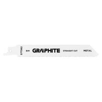 GRAPHITE brzeszczot do pily szablastej 57T562, 152 mm