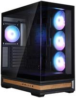 ZALMAN NAMU, ATX Mid Tower PC Case, 4 x 120mm ARGB Fans, Black