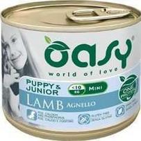 OASY One Protein Puppy  AND amp; Junior Small/Mini Lamb - wet dog food