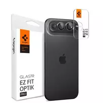 Spigen Glass tR EZ Fit Optik Pro 2 Pack, gray - iPhone Air