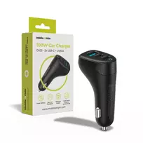 MOBILE ORIGIN 100W Car Charger CA25 - 2x USB-C + USB-A