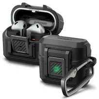 Spigen Lock Fit, matte black - Samsung Galaxy Buds 3 Pro/3