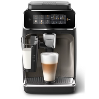 PHILIPS Fully Automatic Coffee Machine EP3347/90 / Series 3300 Silver/Black
