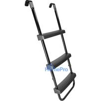 HUDORA universālās kāpnes batutam 70-100 cm, melnas, regulējami drošības pakāpieni