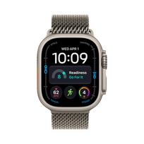 Išmanusis laikrodis Apple Watch Ultra 4 5G 49mm Natur Milanaise Natur S | MJA84QF/A | 195951214047