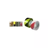 3M Scotch minkštos PVC lipnios juostos 767i raudonai balta 50,8 mm x 33 m, ypač tinkama pavojaus žymėjimui (767RW50)
