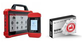 Diagnostikos testeris LAUNCH X-431 EURO TAB III LITE S