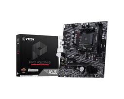 MSI PRO A520M-S motherboard, MOBMSIPRO_A520M_S
