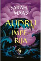 Audrų imperija. Serijos „Stiklo sostas“ penkta knyga. E.knyga - Sarah J. Maas