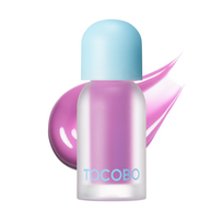 TOCOBO Juicy Berry Plumping Lip Oil (17 Berry Milk) – Putlinamasis lūpų aliejus, 4 g