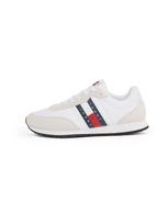 Tommy Jeans Sportbačiai be auliuko 'Essential' tamsiai mėlyna / raudona / balta / balkšva