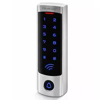 Qoltec Code lock DIONE with RFID reader Code | Card | key fob | Doorbell button | IP68 | EM