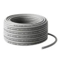 Qoltec UTP Patchcord Cable | Copper Cu | CAT6 | High speed 1Gb/s | LAN | 25m | Grey