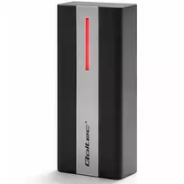 Qoltec Proximity RFID card and key fob reader | EM | Mifare | card | key ring | ABS