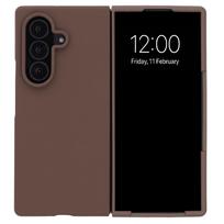 Accezz skysto silikono dėklas su MagSafe, skirtas Samsung Galaxy Z Fold 8 Ultra – New Tea Brown